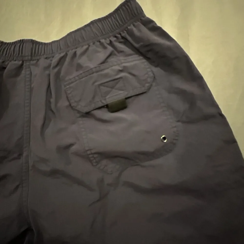 Vintage Polo Sport Ralph Lauren Board Shorts Mens L Navy Mesh Lined Y2K 2000s